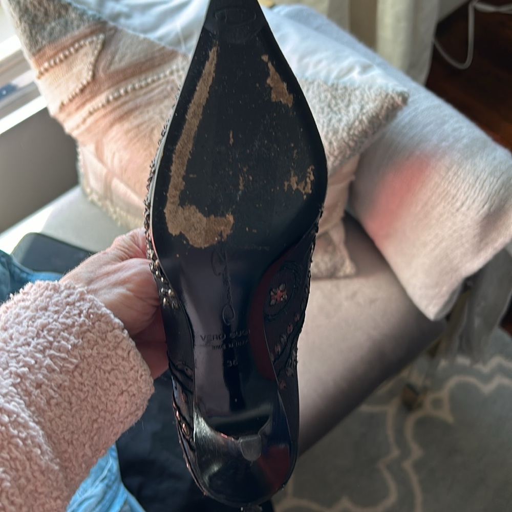 Oscar de la Renta Embellished boots - Picture 4 of 5